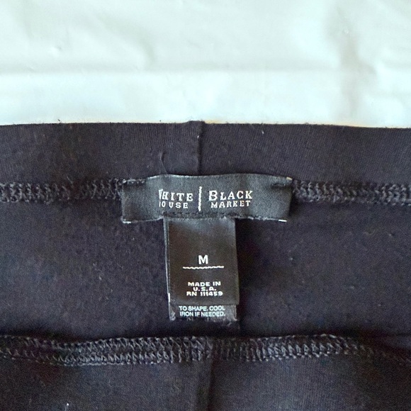 White House Black Market Dark Leggings - Picture 4 of 11